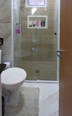 Apartamento à venda com 73m², 3 quartos e 1 vaga Apartamento à venda com 73m², 3 quartos e 1 vagaBanheiro da Social