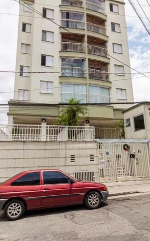 Apartamento para alugar com 61m², 3 quartos e 1 vaga Apartamento para alugar com 61m², 3 quartos e 1 vagaFachada