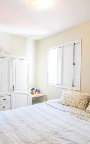 Apartamento para alugar com 61m², 3 quartos e 1 vaga Apartamento para alugar com 61m², 3 quartos e 1 vagaQuarto 1