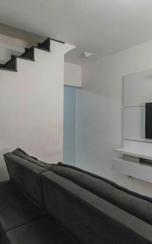 Casa de condomínio à venda com 40m², 2 quartos e 1 vaga
