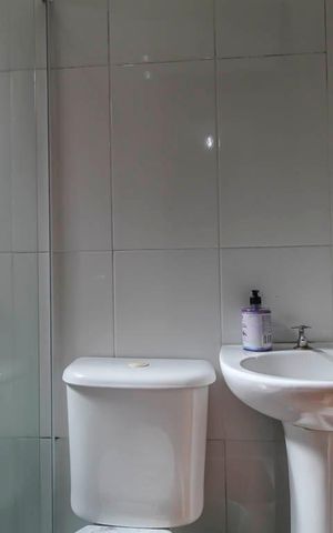 Casa de condomínio à venda com 40m², 2 quartos e 1 vaga