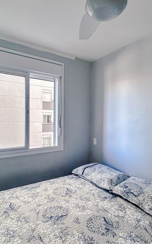 Apartamento para alugar com 33m², 2 quartos e sem vagaQuarto 2