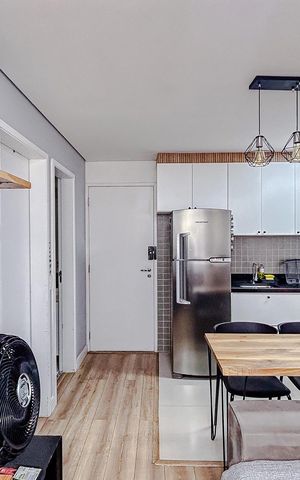Apartamento para alugar com 33m², 2 quartos e sem vagaSala