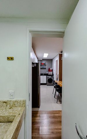 Apartamento para alugar com 33m², 2 quartos e sem vagaBanheiro