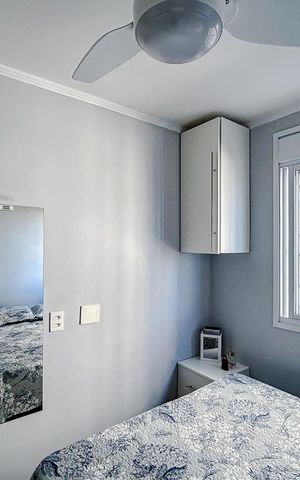 Apartamento para alugar com 33m², 2 quartos e sem vagaQuarto 2