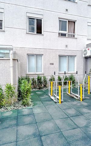 Apartamento para alugar com 33m², 2 quartos e sem vagaÁrea comum