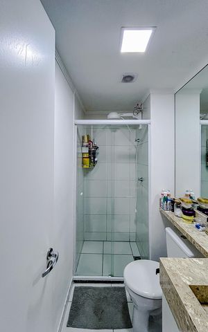 Apartamento para alugar com 33m², 2 quartos e sem vagaBanheiro