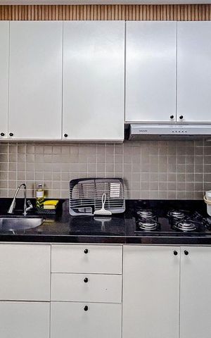 Apartamento para alugar com 33m², 2 quartos e sem vagaCozinha - Armários