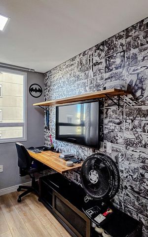 Apartamento para alugar com 33m², 2 quartos e sem vagaSala