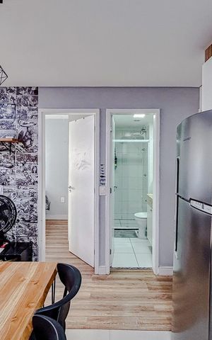 Apartamento para alugar com 33m², 2 quartos e sem vagaCozinha - Armários