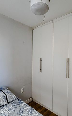 Apartamento para alugar com 33m², 2 quartos e sem vagaQuarto 2