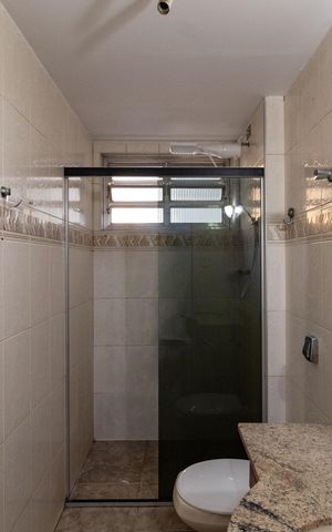 Apartamento para alugar com 74m², 2 quartos e sem vaga Apartamento para alugar com 74m², 2 quartos e sem vagaBanheiro