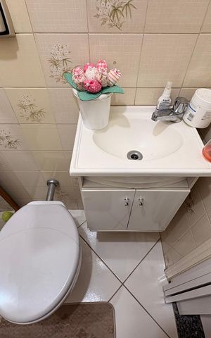 Apartamento à venda com 64m², 2 quartos e 1 vaga Apartamento à venda com 64m², 2 quartos e 1 vagaLavabo