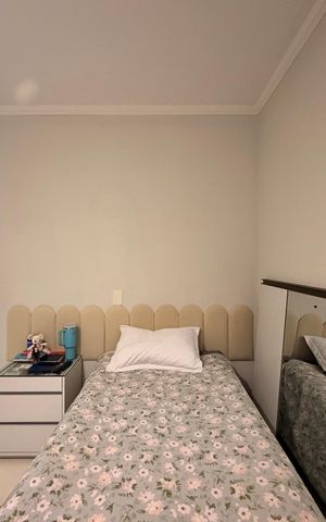 Apartamento à venda com 64m², 2 quartos e 1 vaga Apartamento à venda com 64m², 2 quartos e 1 vagaQuarto 2