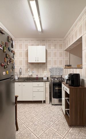 Apartamento à venda com 64m², 2 quartos e 1 vaga Apartamento à venda com 64m², 2 quartos e 1 vagaCozinha