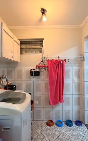 Apartamento à venda com 64m², 2 quartos e 1 vaga Apartamento à venda com 64m², 2 quartos e 1 vagaLavanderia