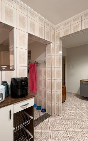 Apartamento à venda com 64m², 2 quartos e 1 vaga Apartamento à venda com 64m², 2 quartos e 1 vagaCozinha