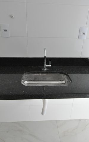 Apartamento à venda com 40m², 1 quarto e sem vagaCozinha