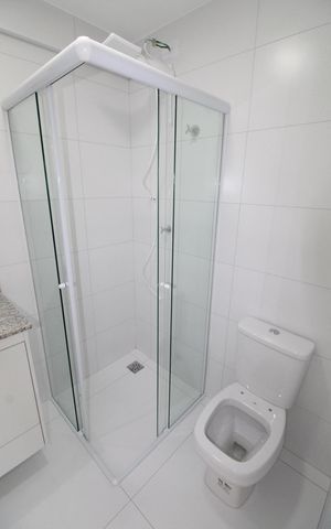 Apartamento para alugar com 62m², 3 quartos e 2 vagasBanheiro