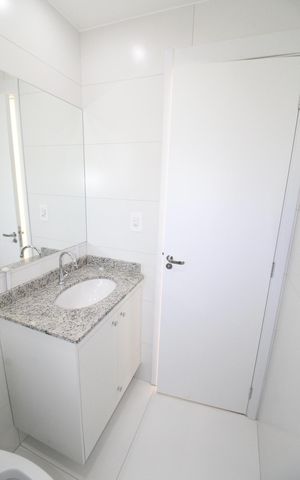 Apartamento para alugar com 62m², 3 quartos e 2 vagasBanheiro da Suíte