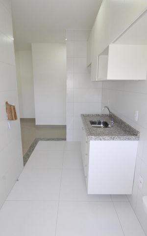 Apartamento para alugar com 62m², 3 quartos e 2 vagasCozinha
