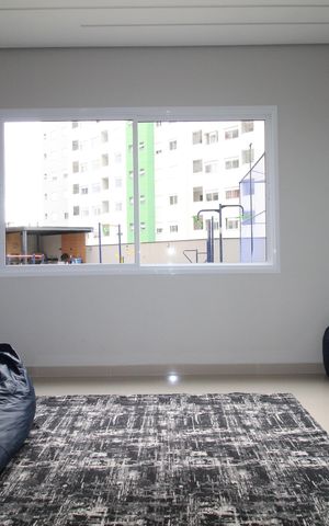 Apartamento para alugar com 62m², 3 quartos e 2 vagasÁrea comum - Sala de Jogos