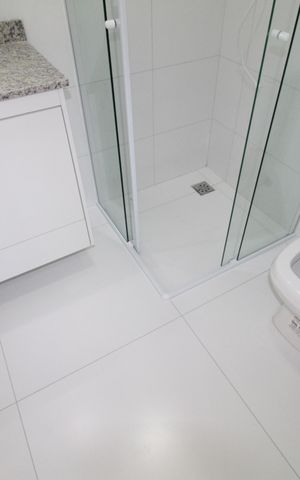 Apartamento para alugar com 62m², 3 quartos e 2 vagasBanheiro