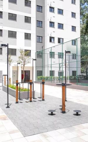 Apartamento à venda com 40m², 2 quartos e 1 vagaÁrea comum