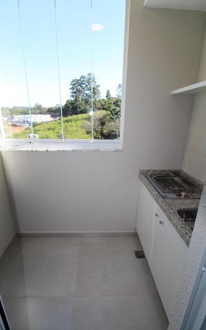 Apartamento para alugar com 62m², 3 quartos e 2 vagasSala