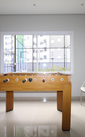 Apartamento para alugar com 62m², 3 quartos e 2 vagasÁrea comum - Sala de Jogos