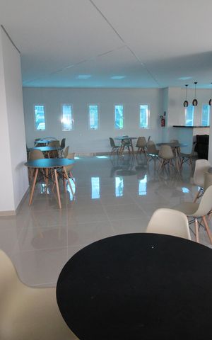 Apartamento para alugar com 62m², 3 quartos e 2 vagasÁrea comum - Salão de festas