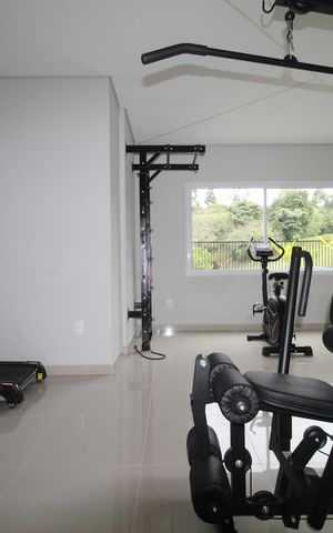 Apartamento para alugar com 62m², 3 quartos e 2 vagasÁrea comum - Academia