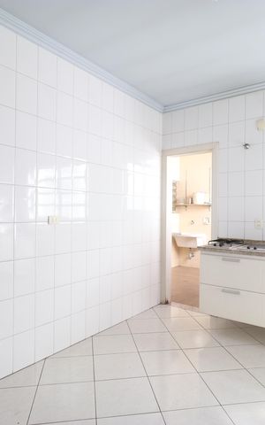 Apartamento à venda com 91m², 2 quartos e sem vagaCozinha 