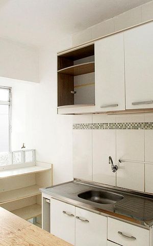 Apartamento para alugar com 46m², 1 quarto e sem vagaCozinha/Área de serviço