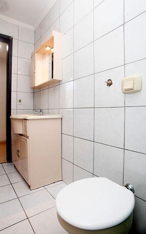 Apartamento para alugar com 46m², 1 quarto e sem vagaBanheiro