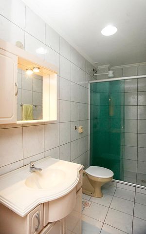 Apartamento para alugar com 46m², 1 quarto e sem vagaBanheiro