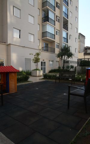 Apartamento à venda com 64m², 2 quartos e 2 vagasÁrea comum - Playground