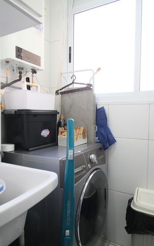 Apartamento à venda com 64m², 2 quartos e 2 vagasÁrea de Serviço