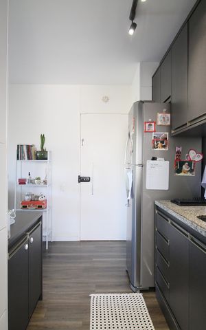Apartamento à venda com 64m², 2 quartos e 2 vagasCozinha