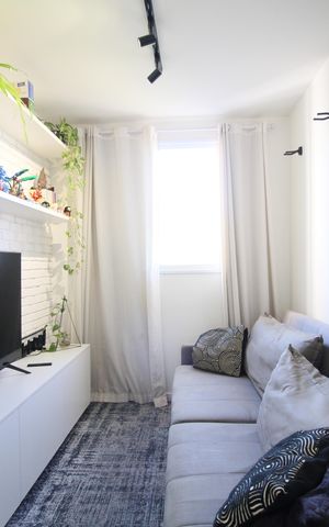 Apartamento à venda com 64m², 2 quartos e 2 vagasSala