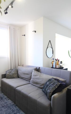Apartamento à venda com 64m², 2 quartos e 2 vagasSala