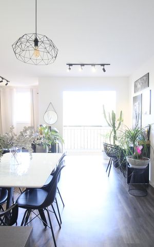 Apartamento à venda com 64m², 2 quartos e 2 vagasSala