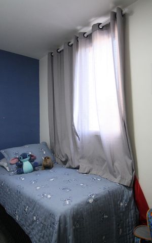 Apartamento à venda com 64m², 2 quartos e 2 vagasQuarto