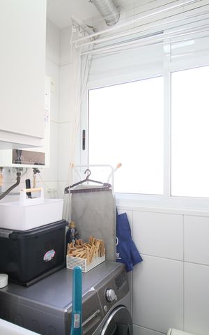 Apartamento à venda com 64m², 2 quartos e 2 vagasÁrea de Serviço