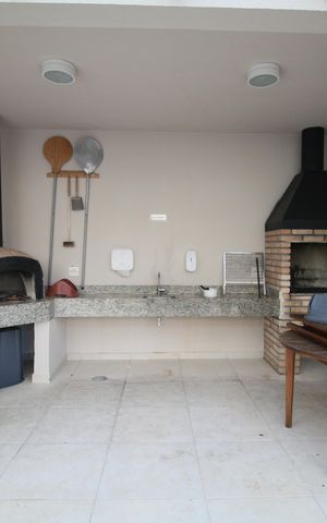 Apartamento à venda com 64m², 2 quartos e 2 vagasÁrea comum - Churrasqueira
