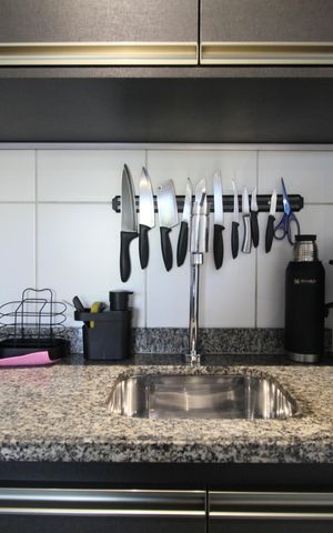 Apartamento à venda com 64m², 2 quartos e 2 vagasCozinha