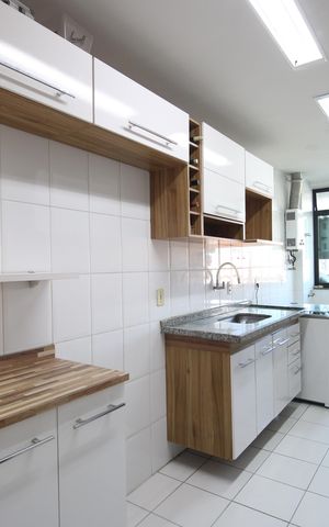 Apartamento à venda com 88m², 2 quartos e 1 vagaCozinha