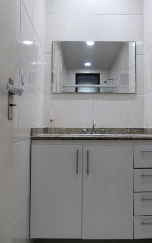 Apartamento à venda com 88m², 2 quartos e 1 vagaBanheiro 1