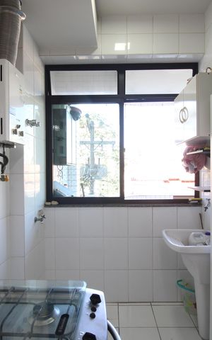 Apartamento à venda com 88m², 2 quartos e 1 vagaÁrea de serviço