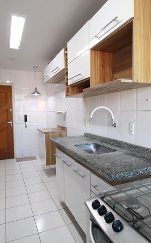 Apartamento à venda com 88m², 2 quartos e 1 vagaCozinha